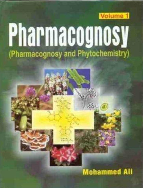 Pharmacognosy (Pharmacognosy and Phytochemistry) Vol. 1 (HB)